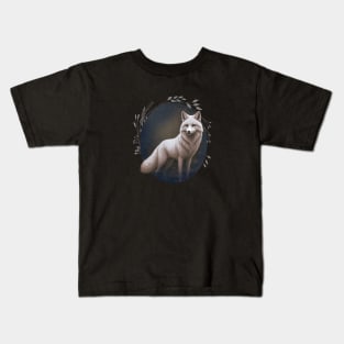 Winter Fox Kids T-Shirt